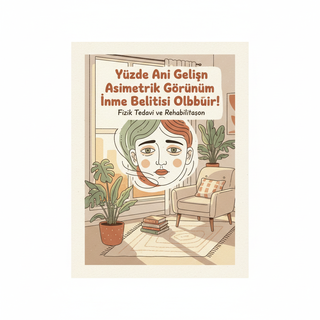 Yüzde Ani Gelişen Asimetrik Görünüm İnme Belirtisi Olabilir!